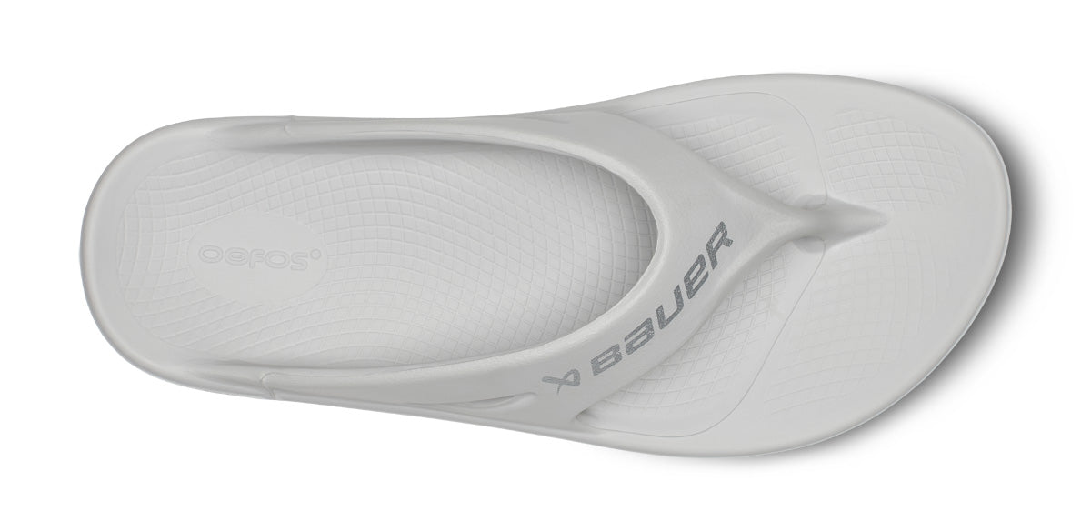 BAUER/OOFOS Women's OOriginal Sport Sandal – Moonstone - Image 6