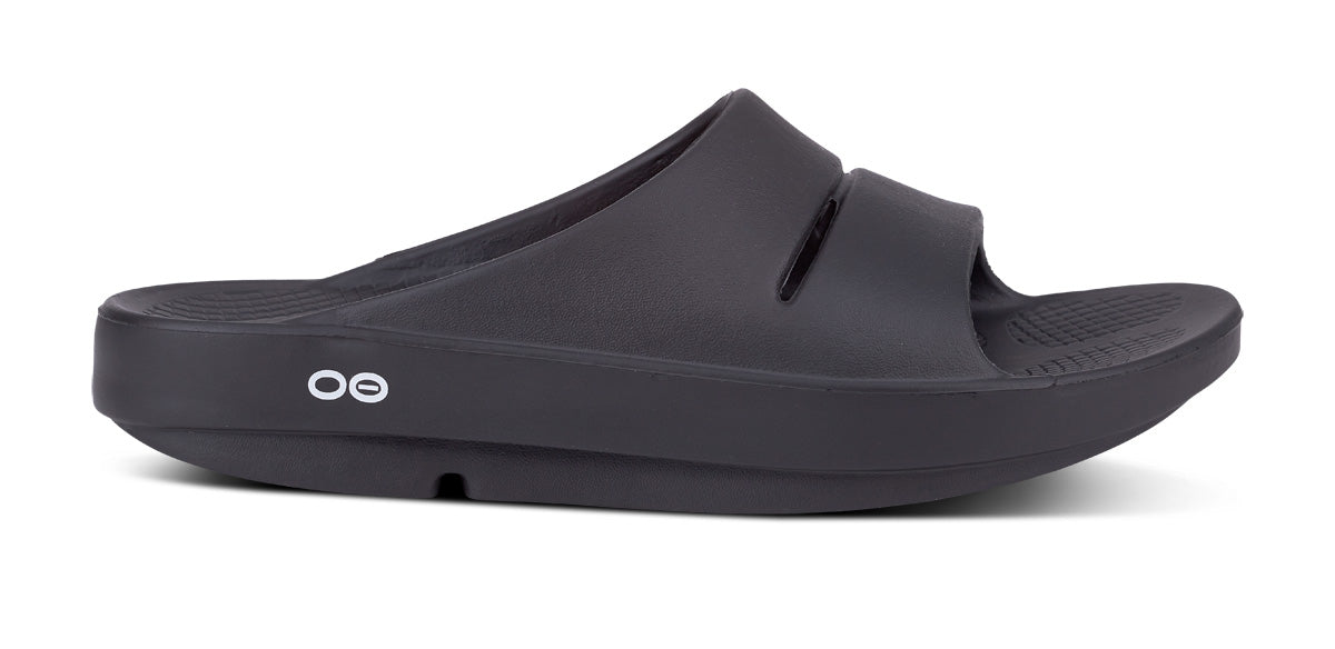 Alternative view of Women's OOahh Slide Sandal - Black
