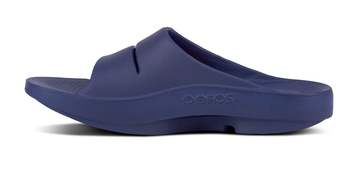 Women's OOahh Slide Sandal - Navy - Image 4