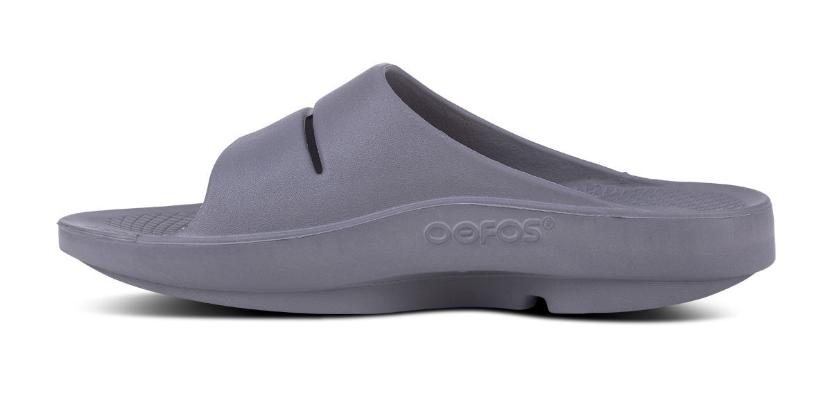 Men's OOahh Slide Sandal - Slate - Image 4