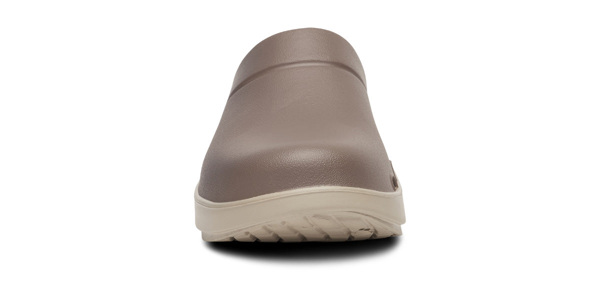 Women's OOcloog Stacked Clog - Portobello - Image 3