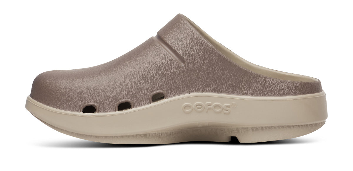 Women's OOcloog Stacked Clog - Portobello - Image 4