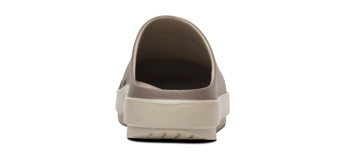 Women's OOcloog Stacked Clog - Portobello - Image 5