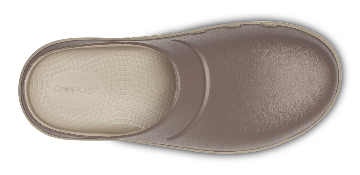 Women's OOcloog Stacked Clog - Portobello - Image 6
