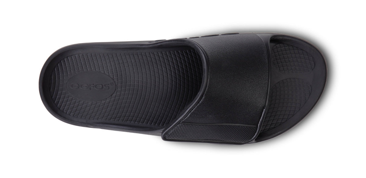 Women's OOahh Sport Flex Sandal - Matte Black - Image 6