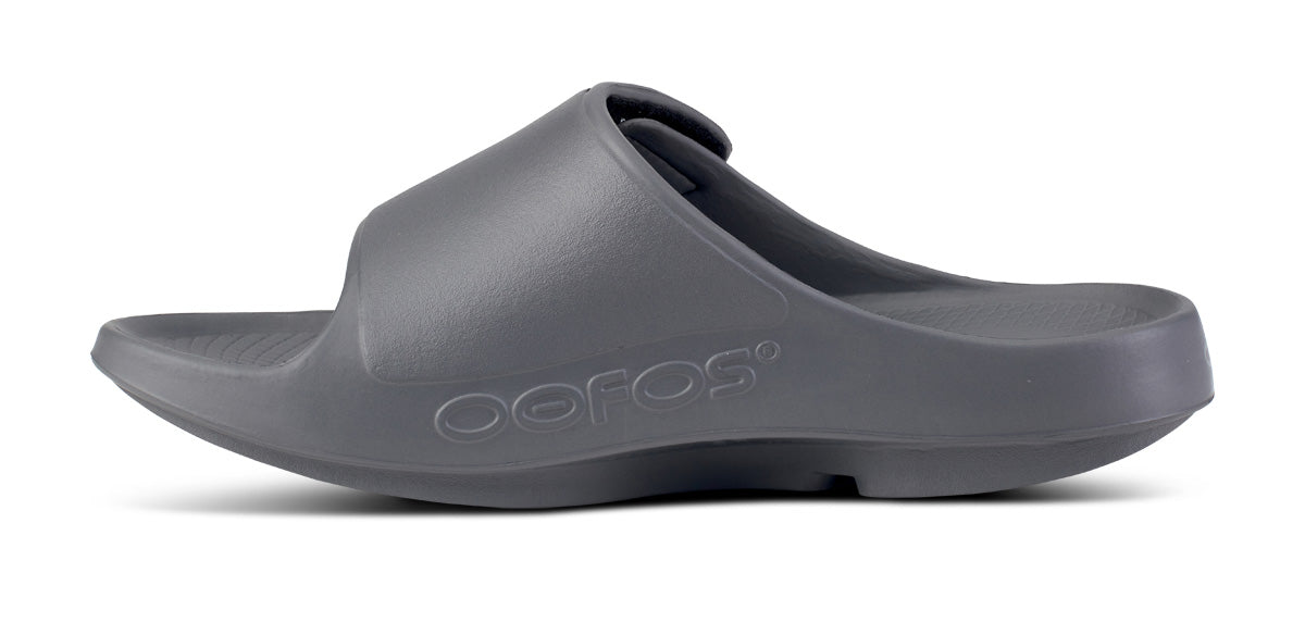 Men's OOahh Sport Flex Sandal - Slate - Image 4