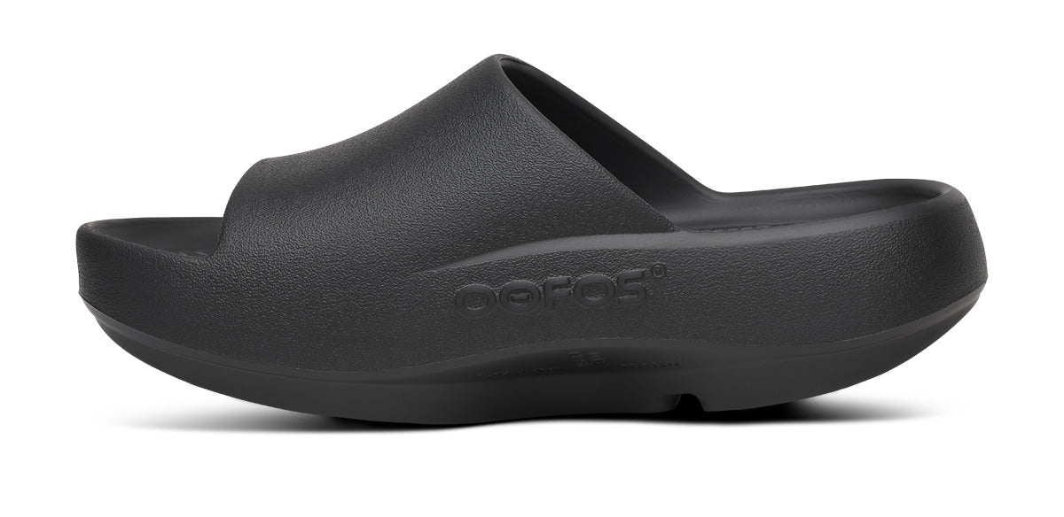 Men's OOahh PLUS Slide Sandal - Black - Image 5