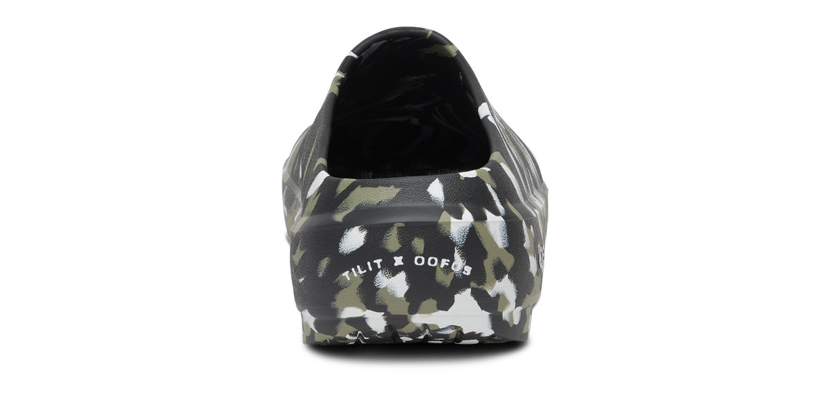 TILIT x OOFOS Women's Cloog PLUS Clog - Off Hours Clog - Image 5