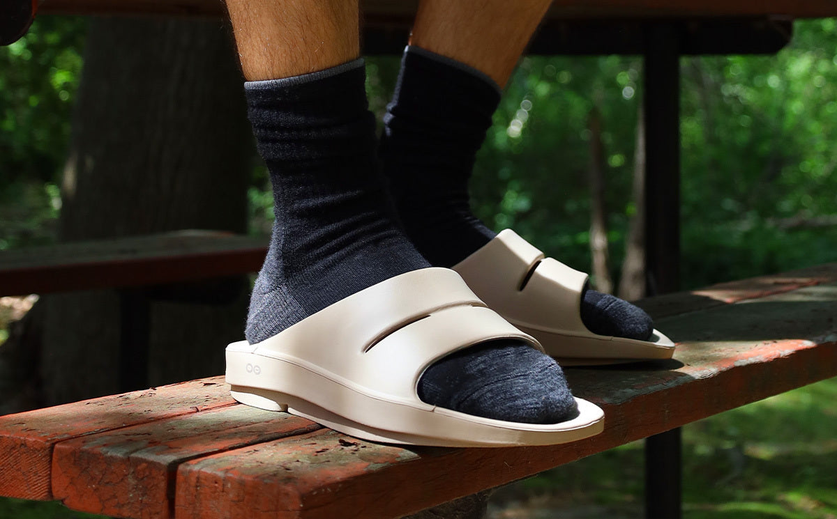 Men's OOahh Slide Sandal - Nomad - Image 9
